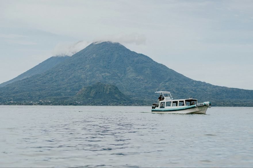 Como ir de aeropuerto de Guatemala al lago Atitlán