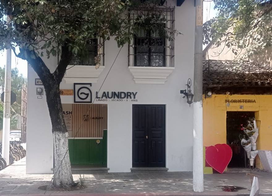 Lavanderías en Antigua Guatemala