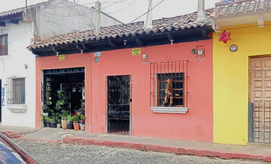 Lavanderías en Antigua Guatemala
